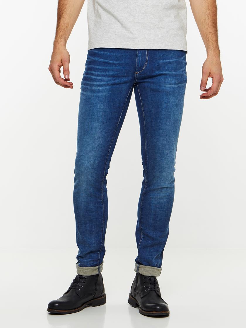 SKINNY SID SPECIAL BLUE STRETCH D06