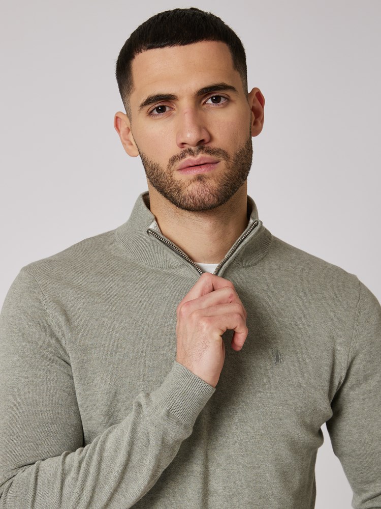 Dammers zip neck genser 7051644637018 18_Dammers zip neck genser R77.jpg_