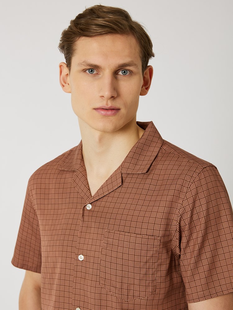 Nataniele mønstret skjorte 7051644657665 11_AEY_Nataniele mønstret skjorte AEY.jpg_
