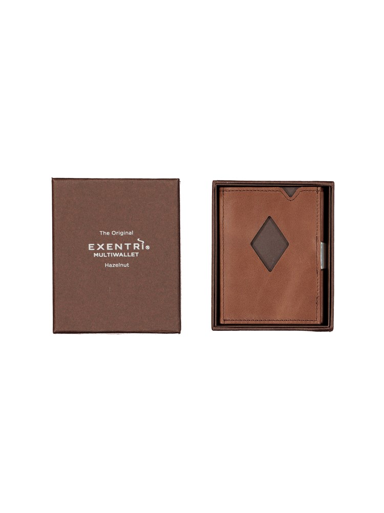 EXENTRI  MULTIWALLET 7090024925208 7241621 612 - EXENTRI EX M 520 MULTIWALLET - 612 Dark Brown_EXENTRI  MULTIWALLET 612.jpg_