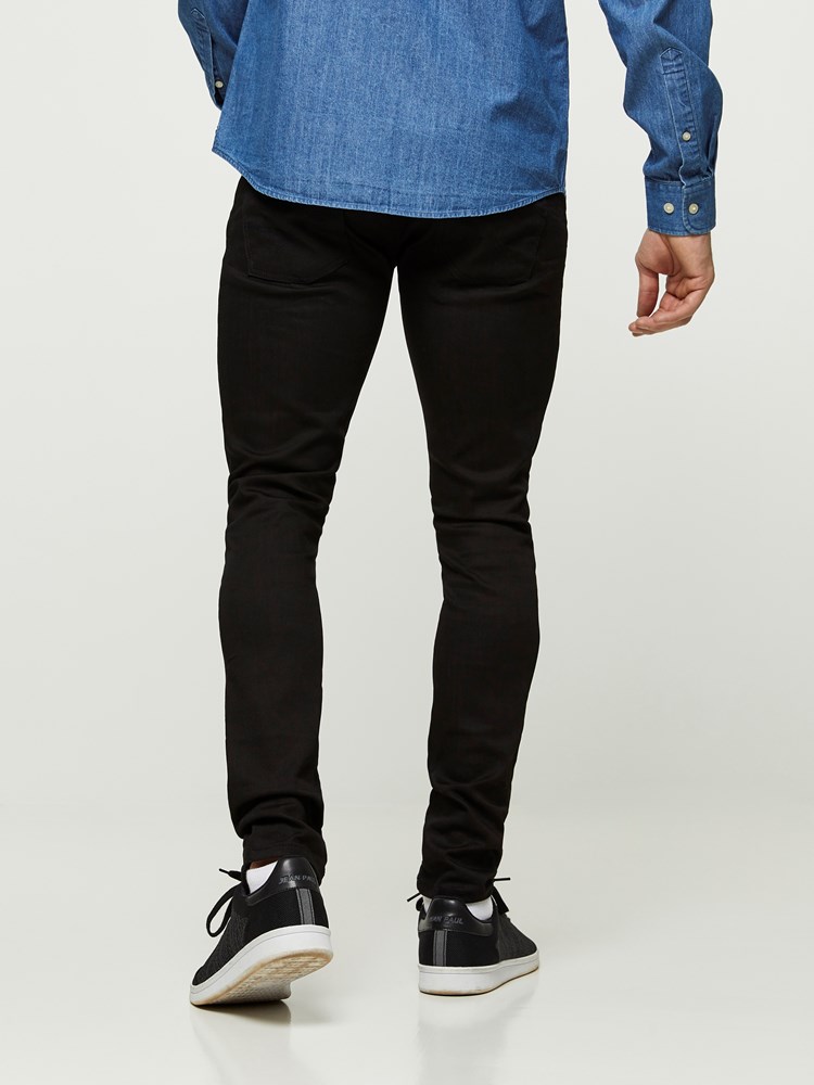  SKINNY STAN BLACK SUPER STRETCH 7229553_D03-HENRYCHOICE-NOS-Modell-back_62030_ SKINNY STAN BLACK SUPER STRETCH D03.jpg_Back||Back
