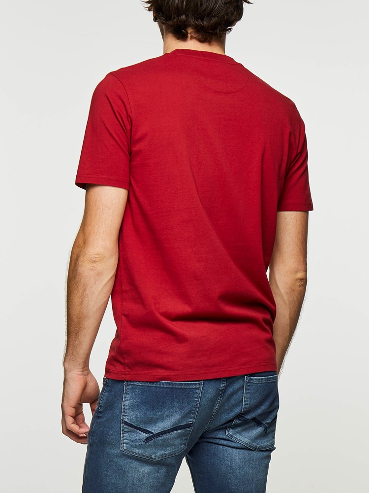YEARS T-SKJORTE 7234816_K5J-HENRYCHOICE-S19-Modell-BACK_YEARS T-SKJORTE K5J.jpg_Back||Back