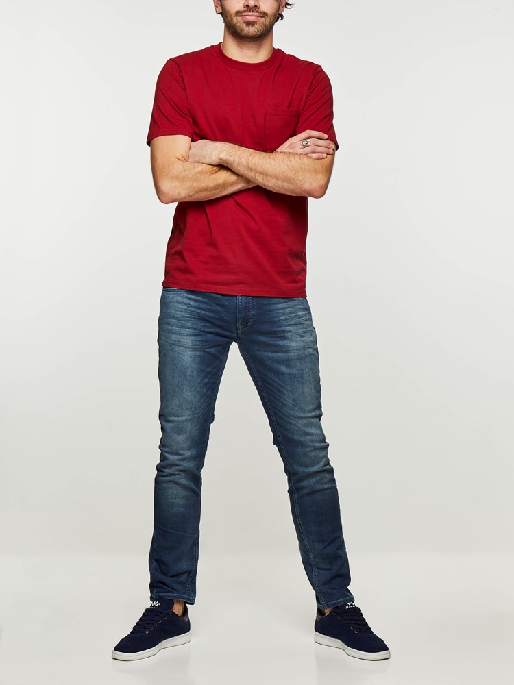 YEARS T-SKJORTE 7234816_K5J-HENRYCHOICE-S19-Modell-Front5.jpg_Front||Front