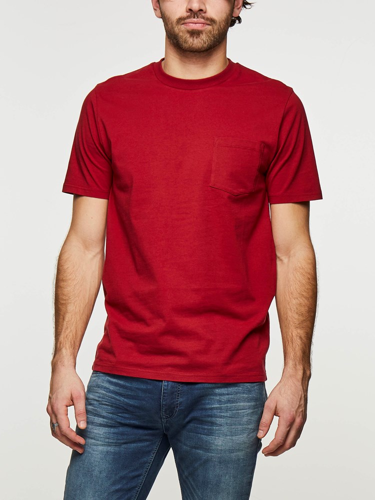YEARS T-SKJORTE 7234816_K5J-HENRYCHOICE-S19-Modell-FRONT_YEARS T-SKJORTE K5J.jpg_Front||Front