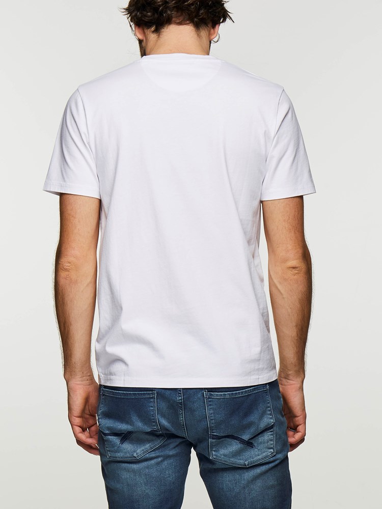 YEARS T-SKJORTE 7234816_O69-HENRYCHOICE-S19-Modell-BACK_YEARS T-SKJORTE O69.jpg_Back||Back