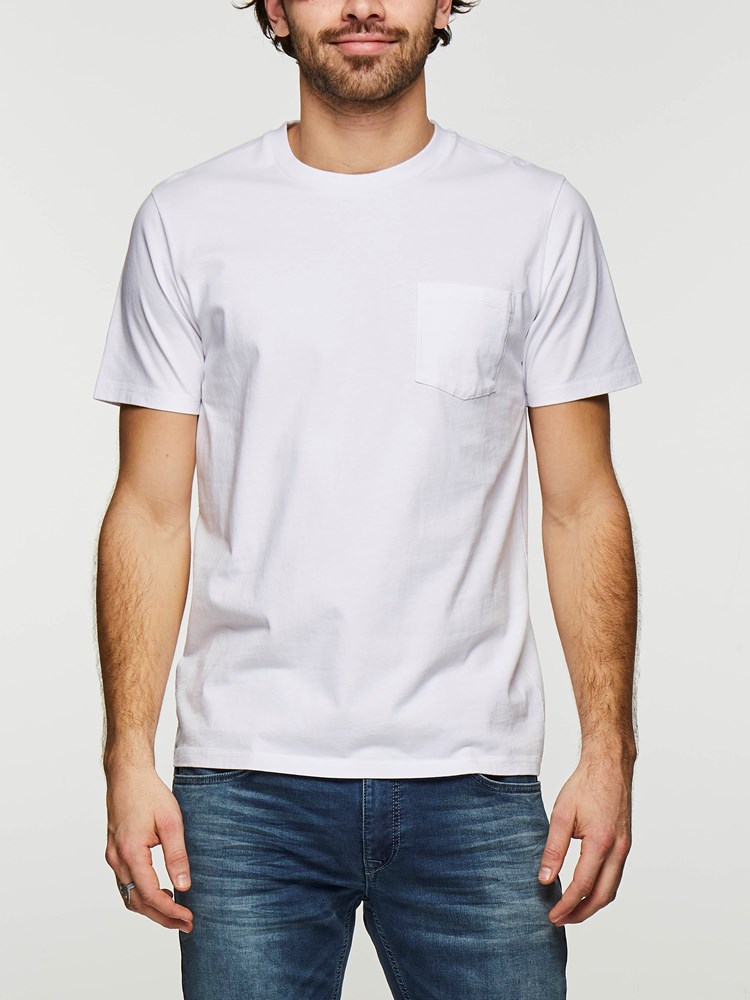 YEARS T-SKJORTE 7234816_O69-HENRYCHOICE-S19-Modell-FRONT_YEARS T-SKJORTE O69.jpg_Front||Front