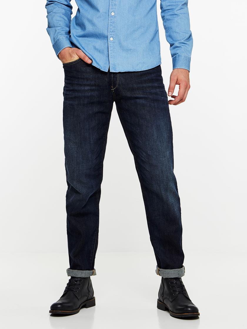 REGULAR RALPH DK BLUE STRETCH D04