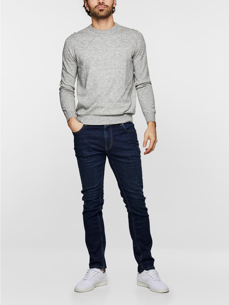 SLIM FIT STRETCH 7235366_D06_MadebyMonkeys_S19-modell-front2_SLIM FIT STRETCH JEANS  D06_SLIM FIT STRETCH D06.jpg_Front||Front