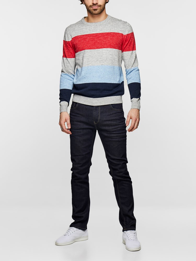 SLIM FIT STRETCH 7235367_D03_MadeByMonkeys_S19-modell-front2_SLIM FIT STRETCH JEANS  D03_SLIM FIT STRETCH D03.jpg_Front||Front