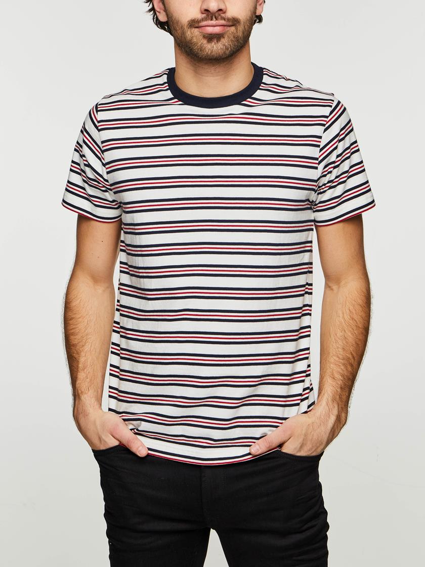 STRIPE T-SKJORTE O79
