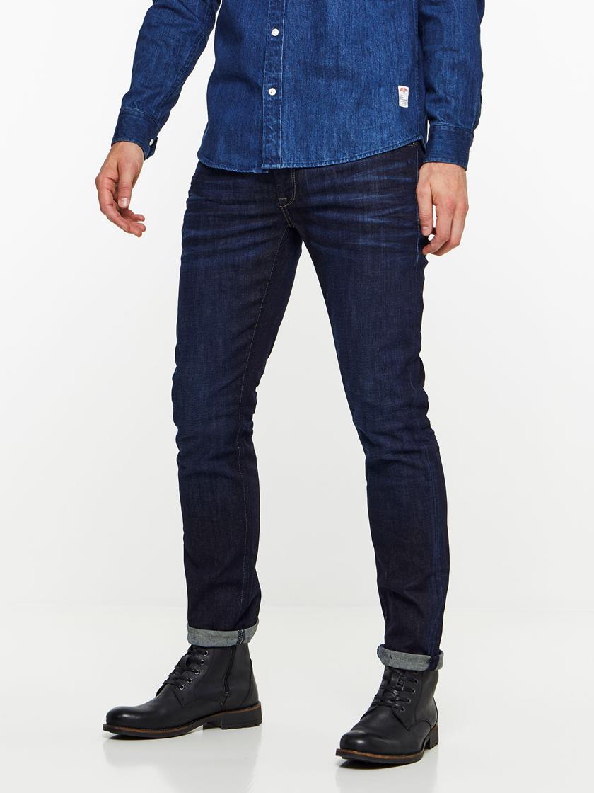 SLIM WILL LIGHT BLUE STRETCH D04