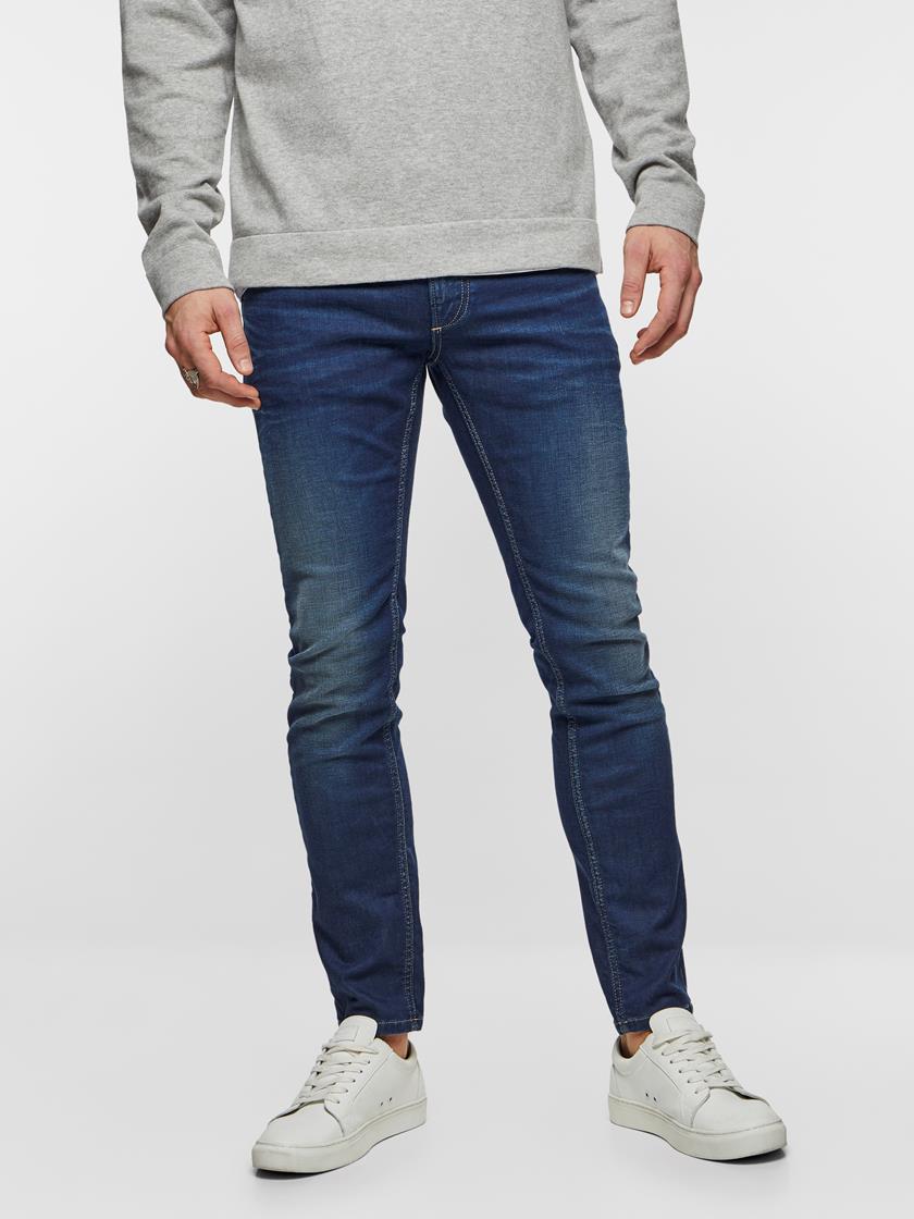 SKINNY SID DARK SPECIAL BLUE STRETCH D04