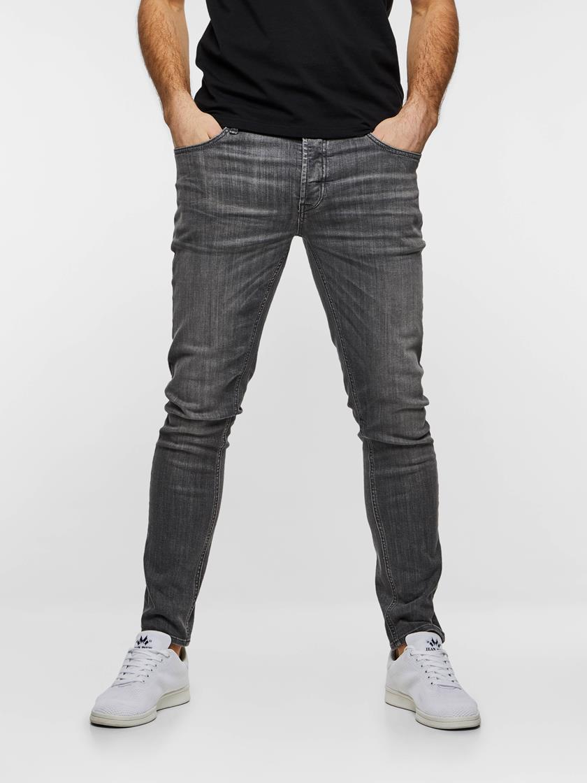 SKINNY STAN GREY SUPER STRETCH DAA