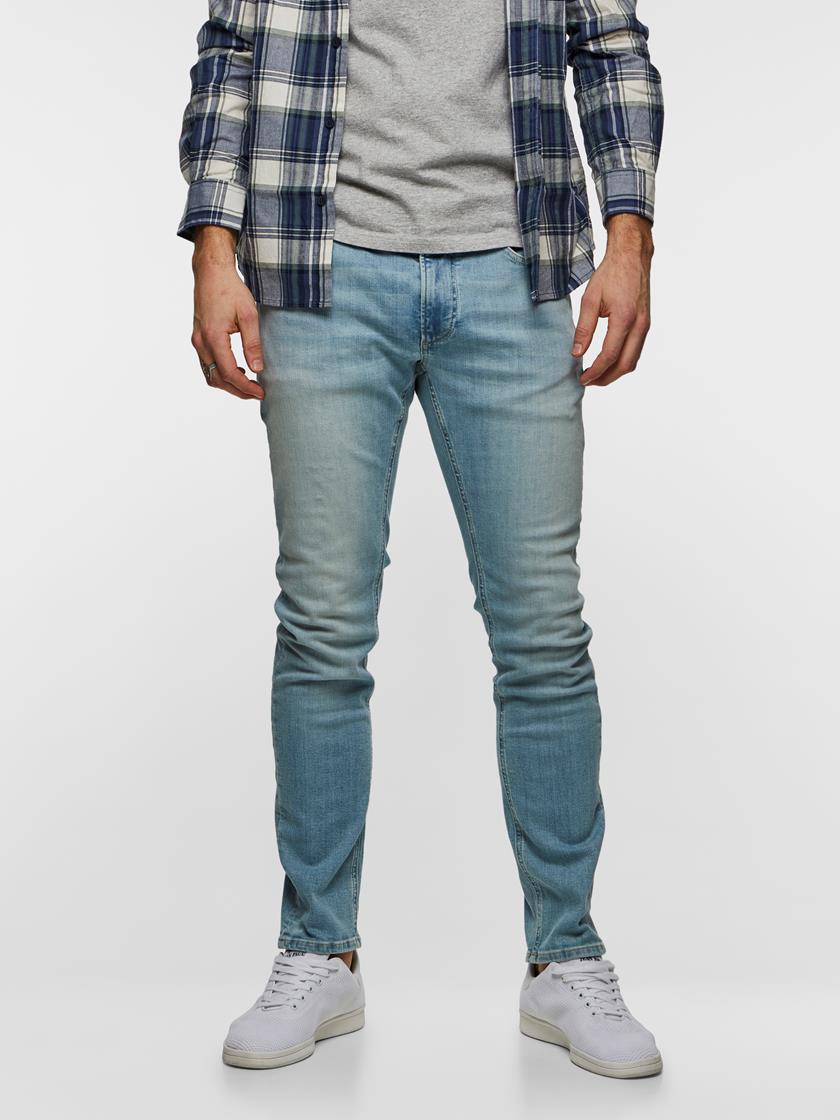 SKINNY SID LIGHT BLUE STRETCH DAF