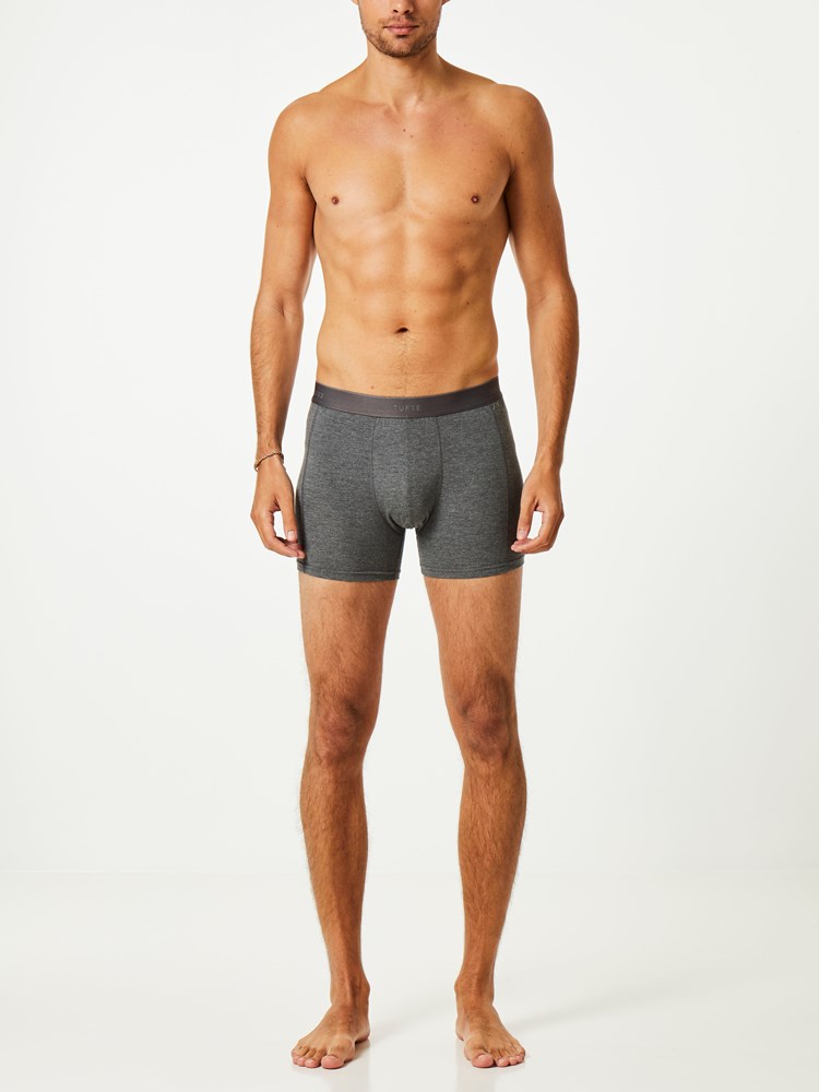 BOXER GRÅ 7237598_700_Tufte_NOOS-Front_BOXER GRÅ 700_TUFTE A18 2500-004_TUFTE 2500-004_BOXER GRÅ 700 7237598.jpg_Front||Front