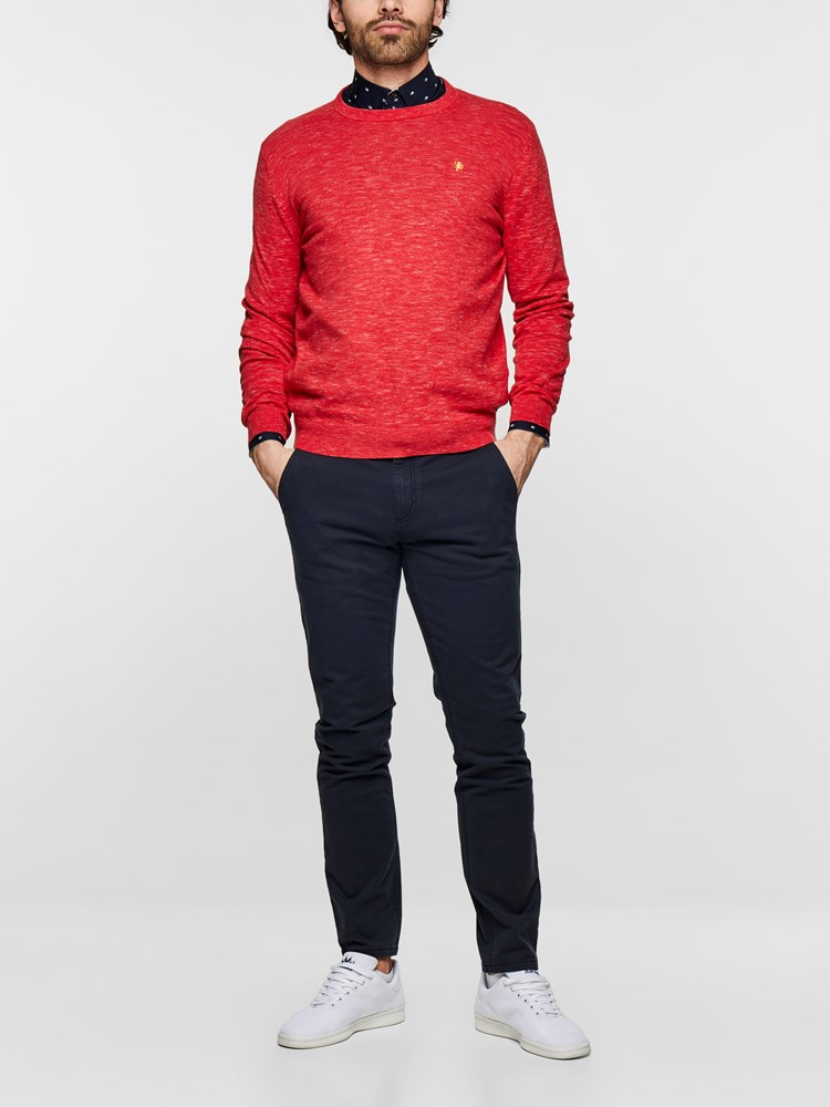 SLIM CHINO STRETCH TWILL 7237629_ENB_MadeByMonkeys_nos-modell-front1.jpg_Front||Front