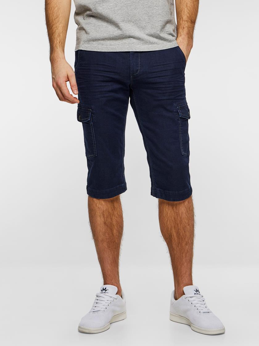 CARGO KNIT STRETCH BERMUDA D05