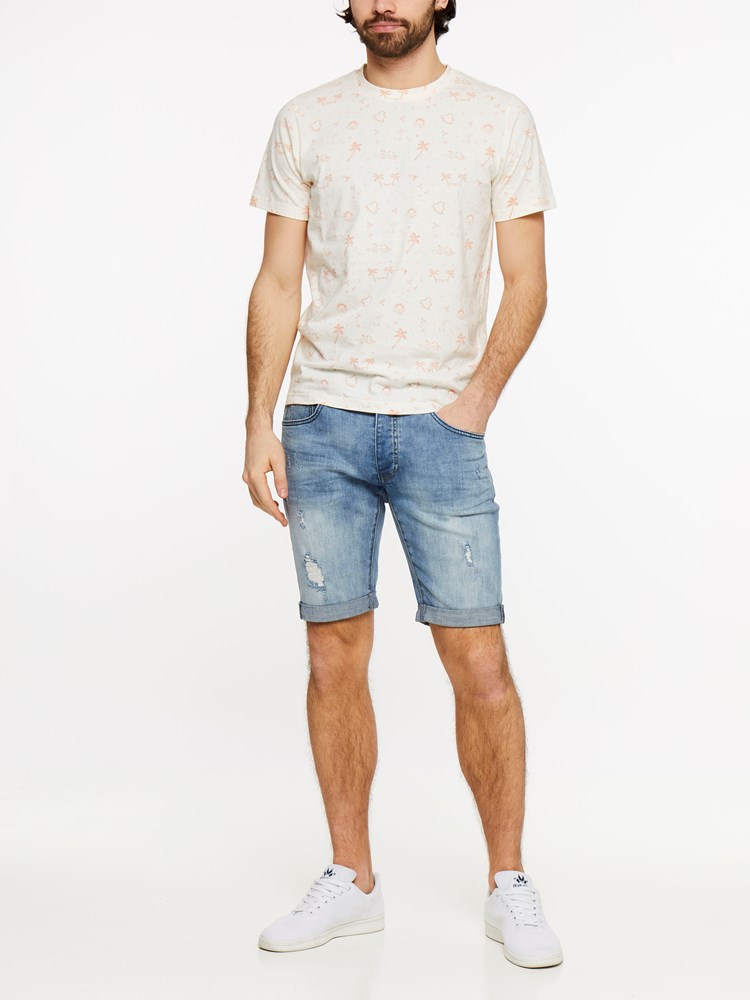 TROY BLUE BROKES STRETCH SHORTS 7237695_DAD-HENRYCHOICE-H19-Modell-front_15310_TROY BLUE BROKES STRETCH SHORTS DAD.jpg_Front||Front