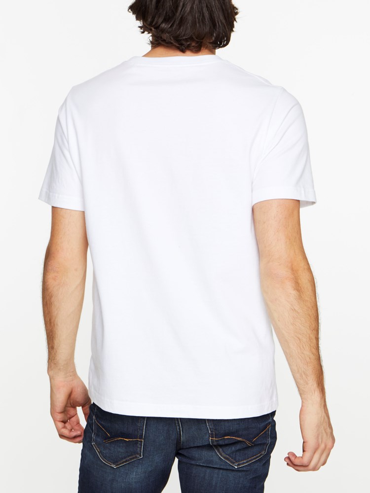 LOGO T-SKJORTE 7239616_O82_henrychoice_A19-modell-back_LOGO T-SKJORTE O82.jpg_Back||Back