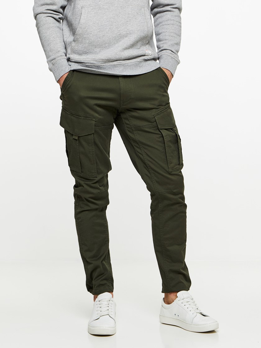7239656 GUC 7239656_GUC-HENRYCHOICE-A19-Modell-front_97759_CARGO STRETCH PANT GUC_CARGO STRETCH PANT GUC 7239656.jpg_Front||Front