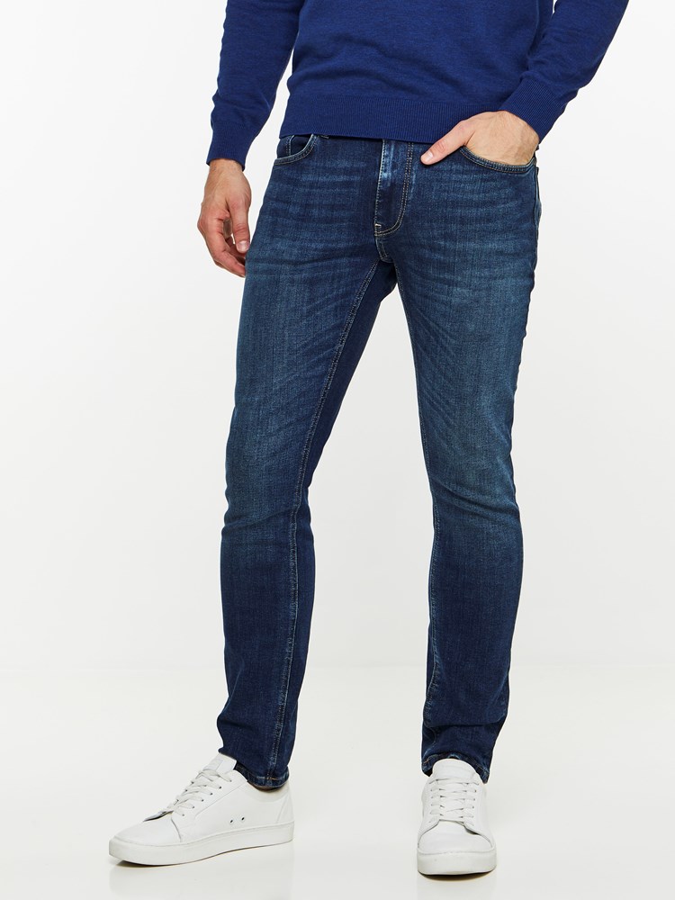 SKINNY FIT STRETCH JEANS 7239676_DAB-MADEBYMONKIES-A19-Modell-front_4351_SKINNY FIT STRETCH JEANS DAB.jpg_Front||Front