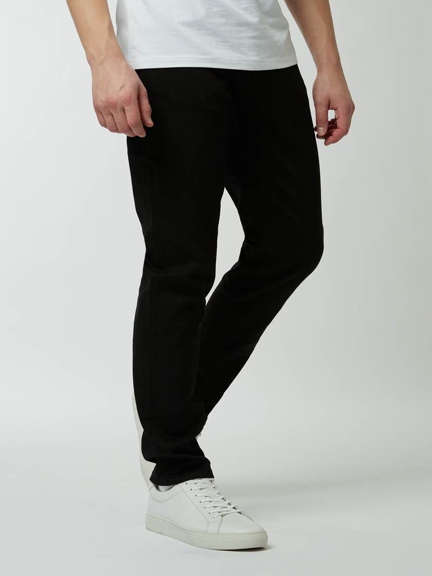 REGULAR RALPH BLK. BLK. STRETCH JEANS DAI