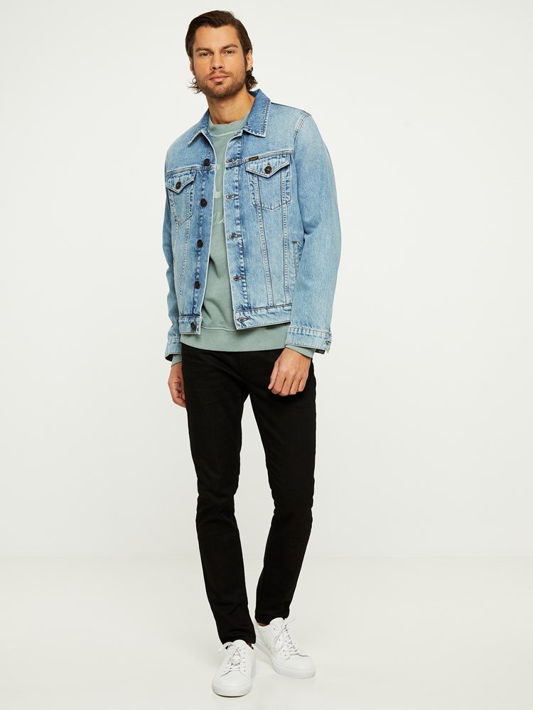 Core Denim Jakke 7242349_DAG-HENRYCHOICE-S20-Modell-right_51118_Core Denim Jakke DAG.jpg_Right||Right