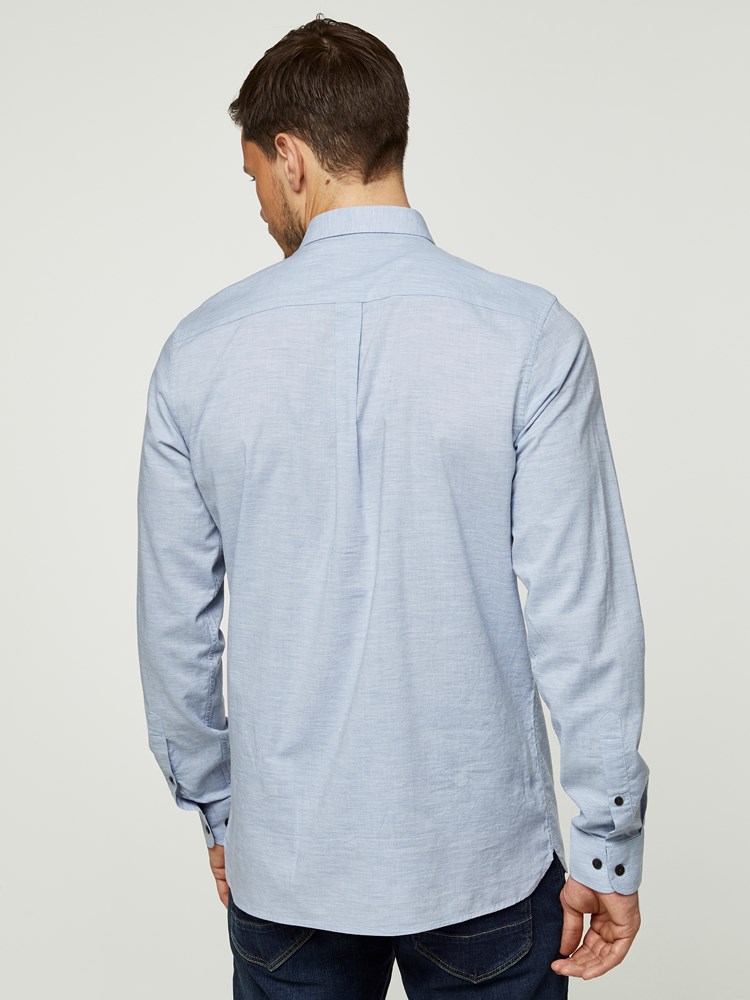 CALOR SKJORTE 7242358_ECK-HENRYCHOICE-S20-Modell-back_61087_CALOR SKJORTE ECK.jpg_Back||Back