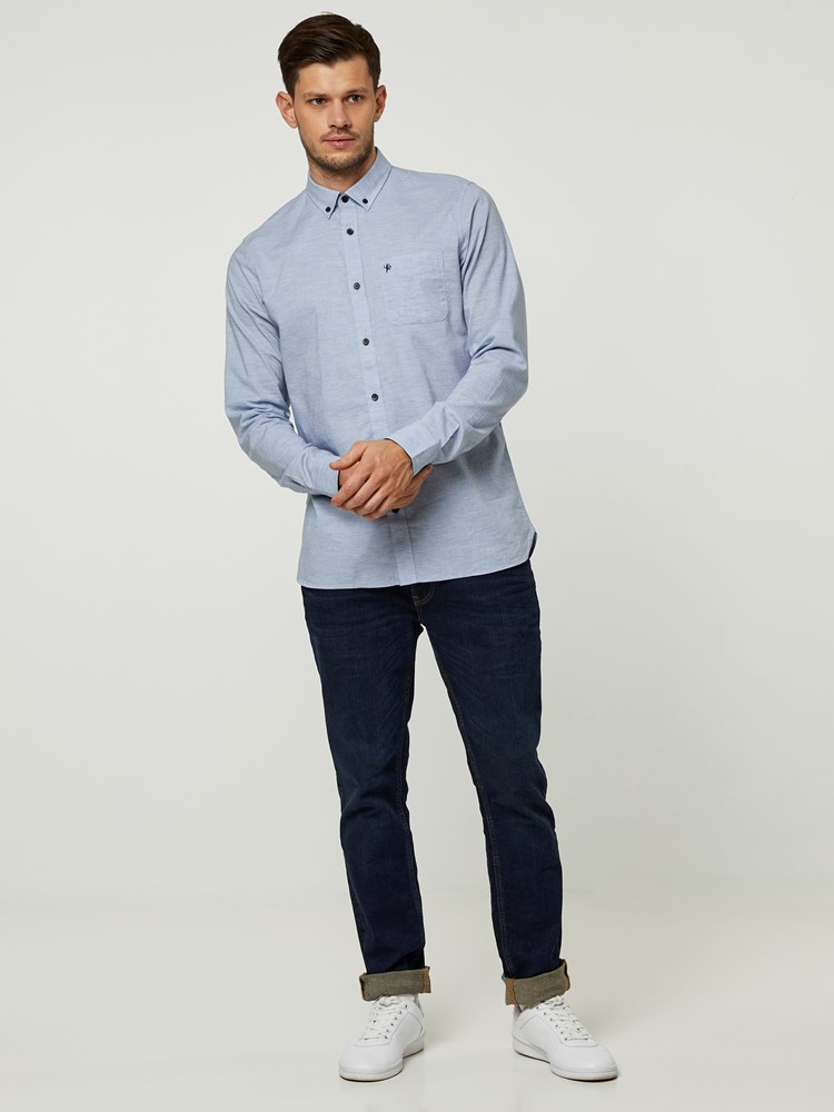 CALOR SKJORTE 7242358_ECK-HENRYCHOICE-S20-Modell-front_24522_CALOR SKJORTE ECK.jpg_Front||Front