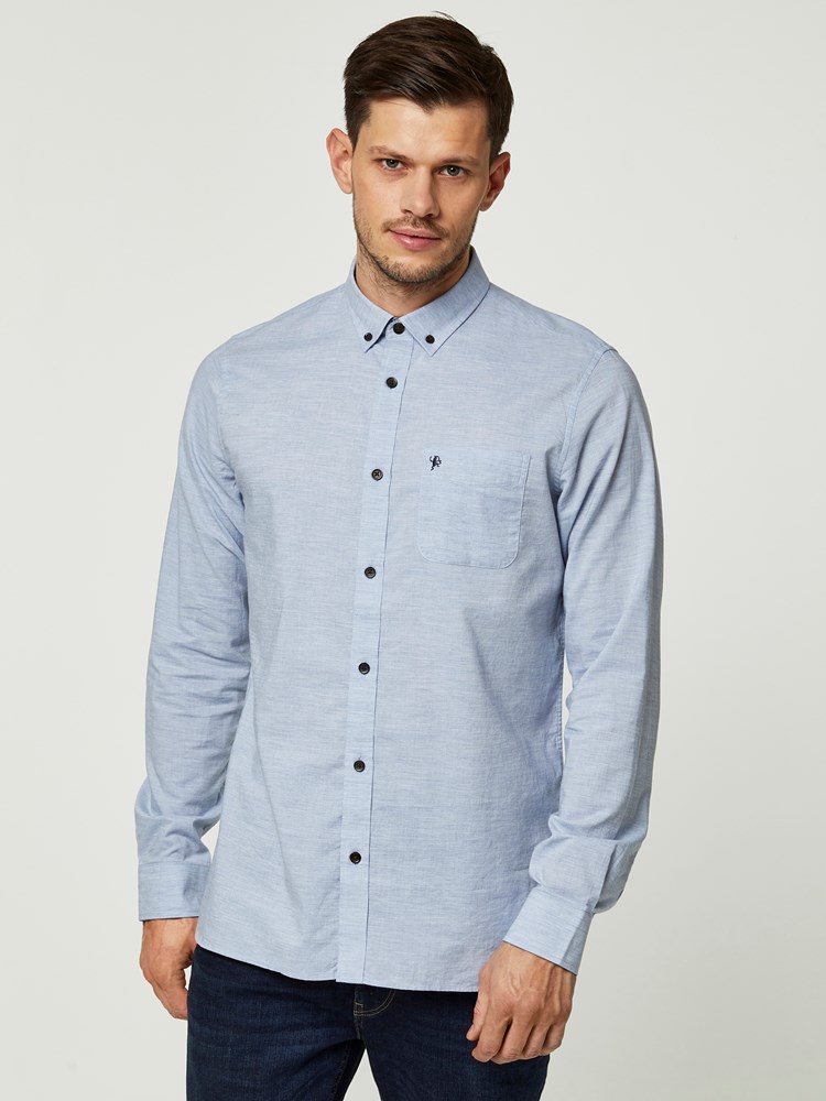 CALOR SKJORTE 7242358_ECK-HENRYCHOICE-S20-Modell-front_81343_CALOR SKJORTE ECK.jpg_Front||Front