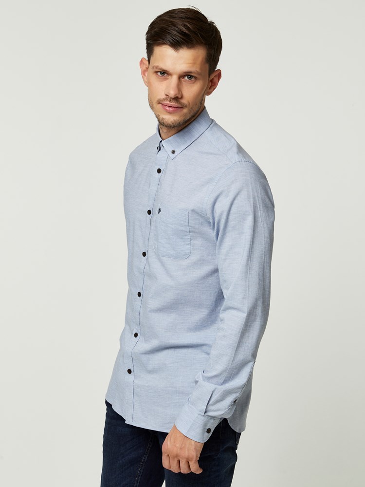 CALOR SKJORTE 7242358_ECK-HENRYCHOICE-S20-Modell-left_55924_CALOR SKJORTE ECK.jpg_Left||Left