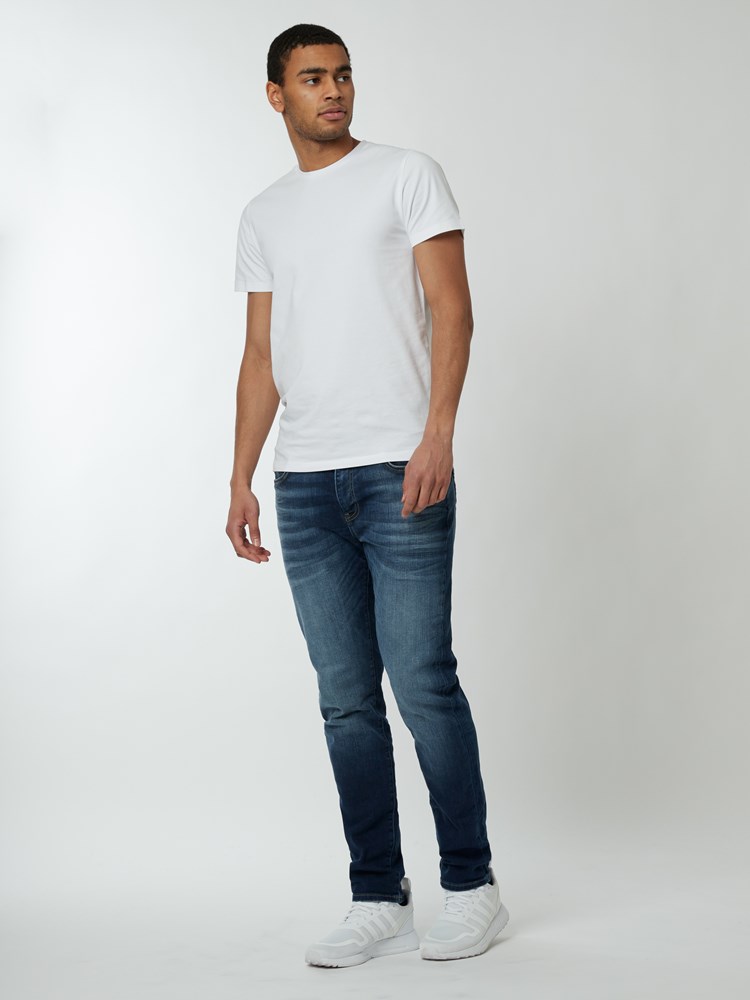REGULAR ROD SUPER STRETCH JEANS 7242625_DAB-HENRYCHOICE-NOS-Modell-Front_chn=boys_6250_REGULAR ROD SUPER STRETCH JEANS DAB.jpg_Front||Front