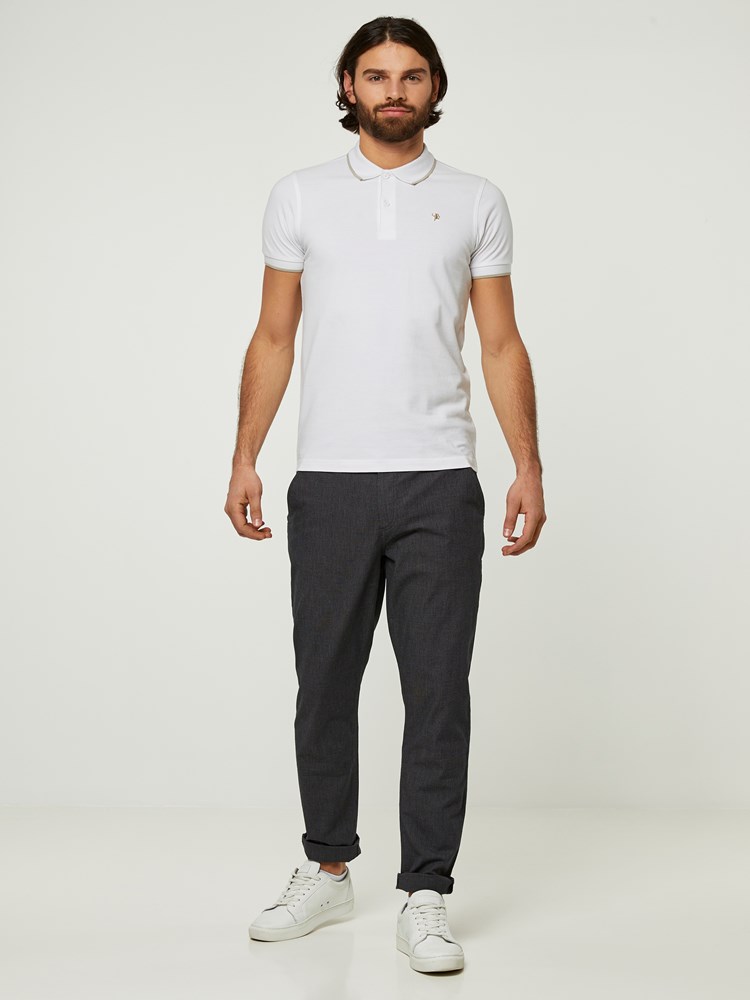 SLIM STRUCTURE STRETCH CHINO 7242667_CAB-HENRYCHOICE-S20-Modell-front_8890_SLIM STRUCTURE STRETCH CHINO CAB.jpg_Front||Front