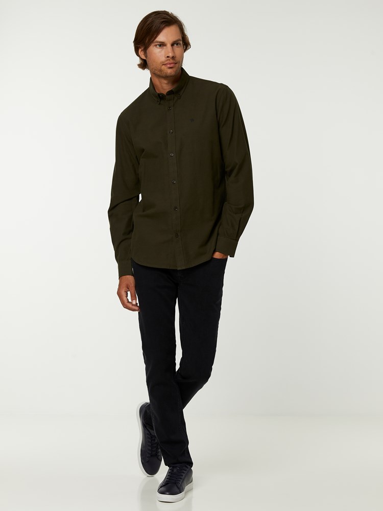 BRUSHED OXFORD SKJORTE 7244568_GOU-HENRYCHOICE-A20-Modell-front_39516.jpg_Front||Front
