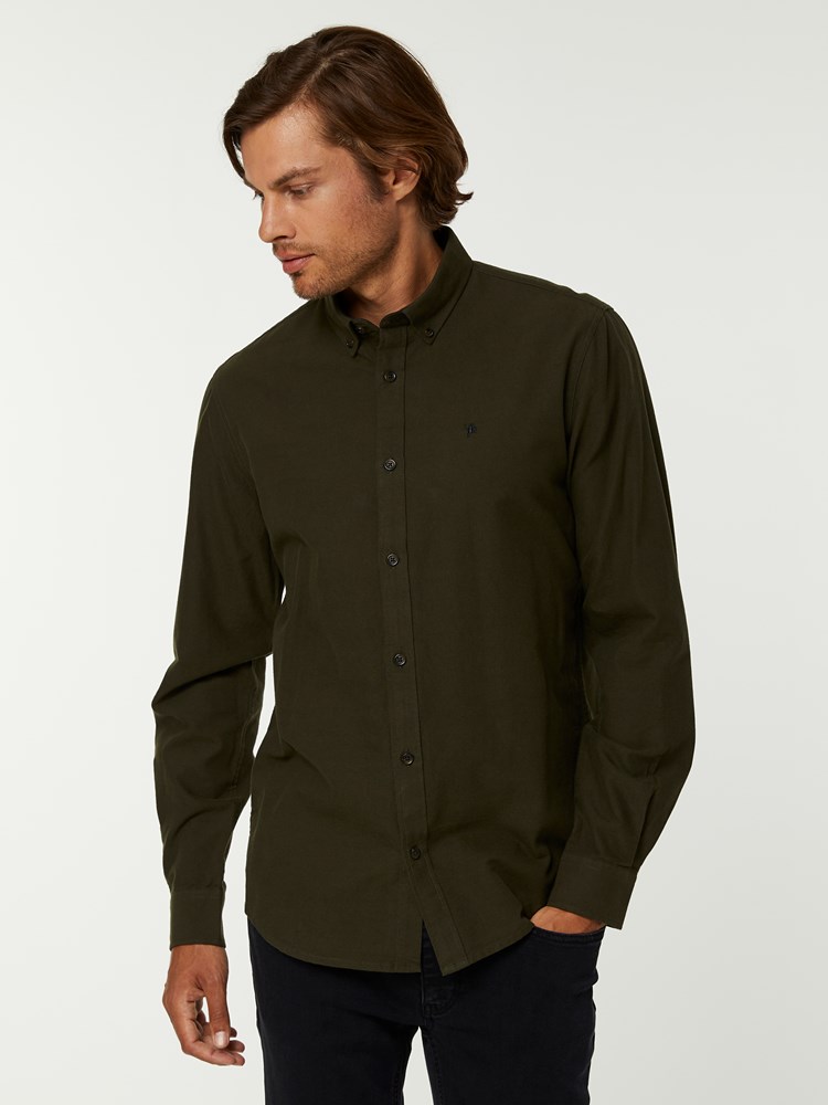 BRUSHED OXFORD SKJORTE 7244568_GOU-HENRYCHOICE-A20-Modell-front_46525.jpg_Front||Front