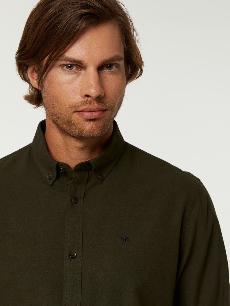 BRUSHED OXFORD SKJORTE 7244568_GOU-HENRYCHOICE-A20-Modell-right_92395.jpg_Right||Right