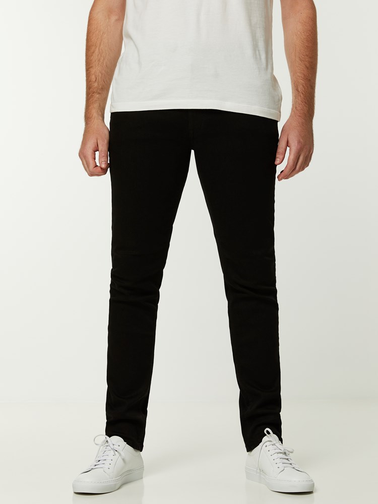Slim Will Blk.Blk. Superstretch Jeans 7244847_D03-HENRYCHOICE-A20-Modell-front_64179_Slim Will Blk.Blk. Superstretch Jeans D03.jpg_Front||Front