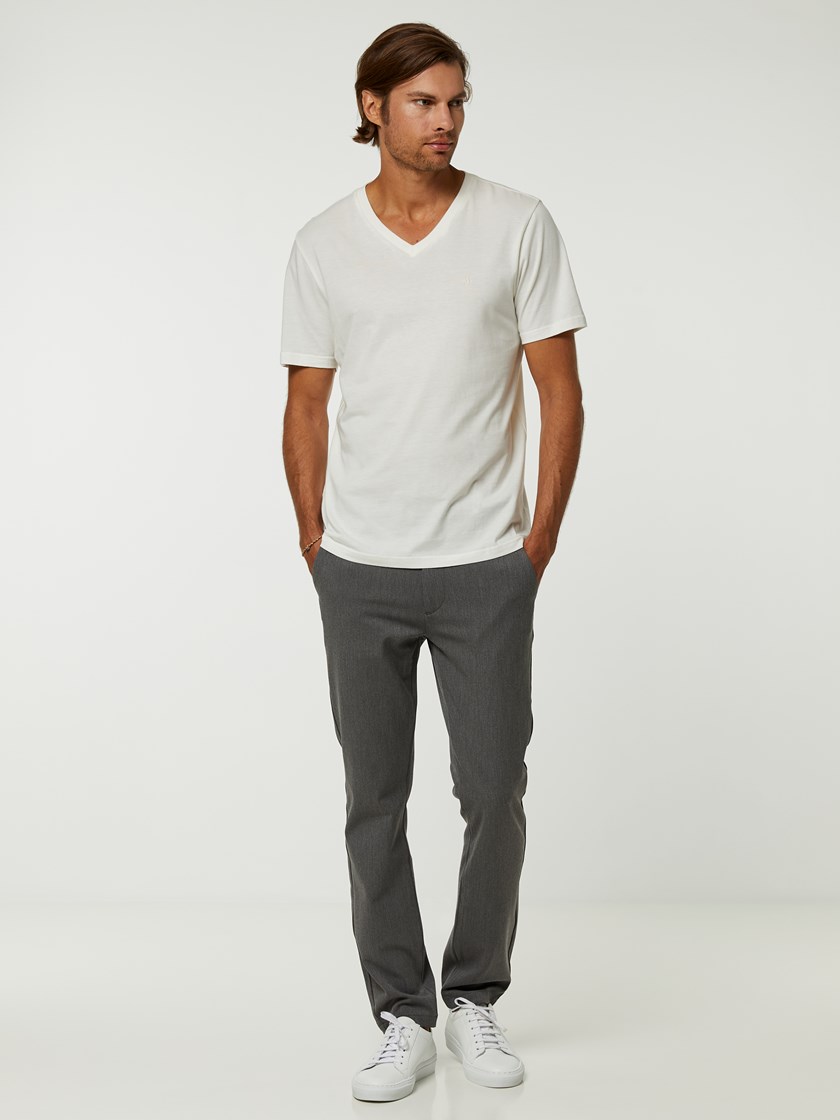 7244885 IEL 7244885_IEL-HENRYCHOICE-A20-Modell-front_27248_Slim taper suit bukse IEL 7244885.jpg_