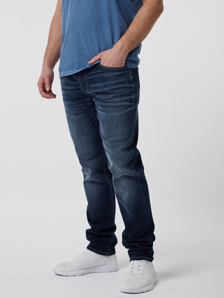 Slim Will Knit Jeans 7246451_D04-HENRYCHOICE-S21-Modell-right_73565_Slim Will Knit Jeans D04.jpg_Right||Right