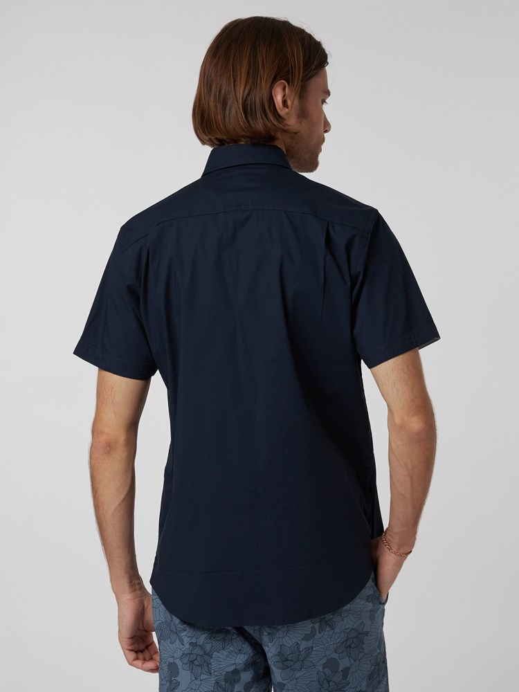 MICHAEL SKJORTE 7246936_ENM--H21-Modell-back_57340.jpg_Back||Back