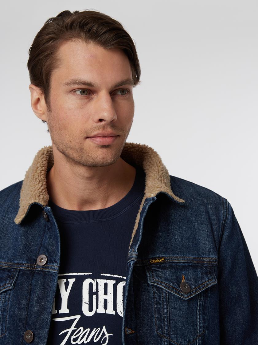 Core Pile Denim Jacket D05
