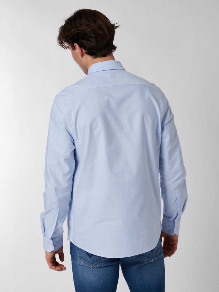 Oxford Skjorte - Regular Fit 7249305_EN3-JEANPAUL-NOS-Modell-Back_7489_Oxford Skjorte - Regular Fit EN3_Oxford Skjorte - Regular Fi EN3.jpg_Back||Back
