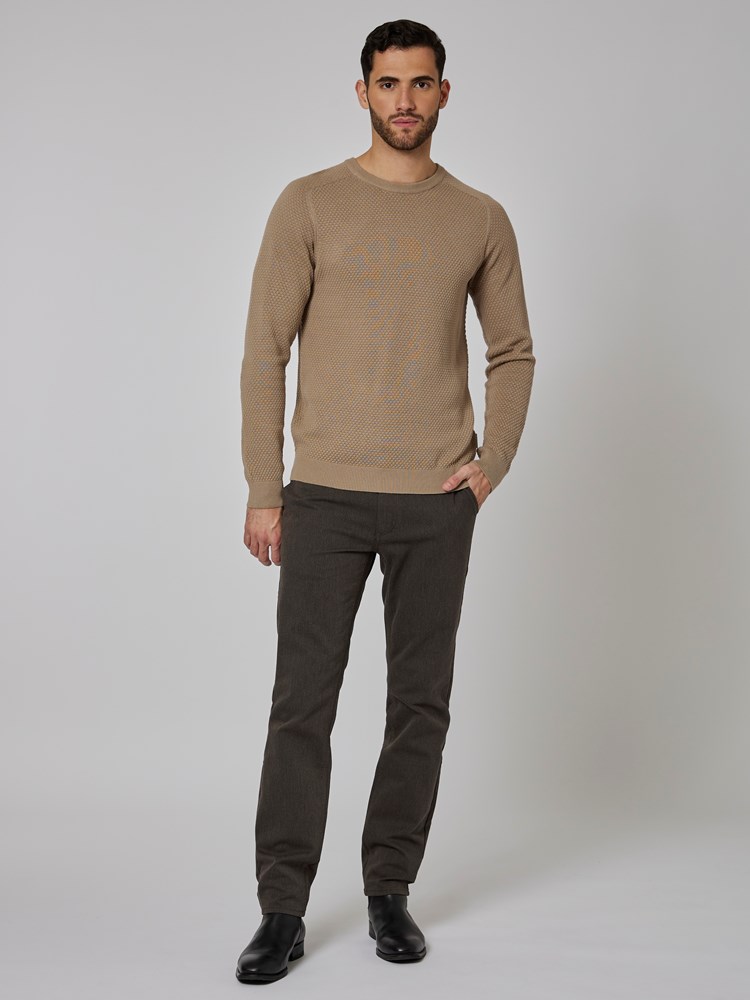 Olav strikkegenser 7500562_I6F-MRCAPUCHIN-W22-Modell-Front_chn=boys_4715_Olav strikkegenser I6F 7500562.jpg_Front||Front