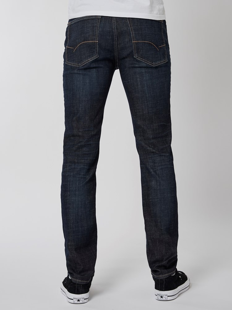 Slim Bill dk.cross jeans 7500738_D04-HENRYCHOICE-A22-Modell-Back_chn=boys_3979_Slim Bill dk.cross jeans D04_Slim Bill dk.cross jeans D04 7500738.jpg_Back||Back