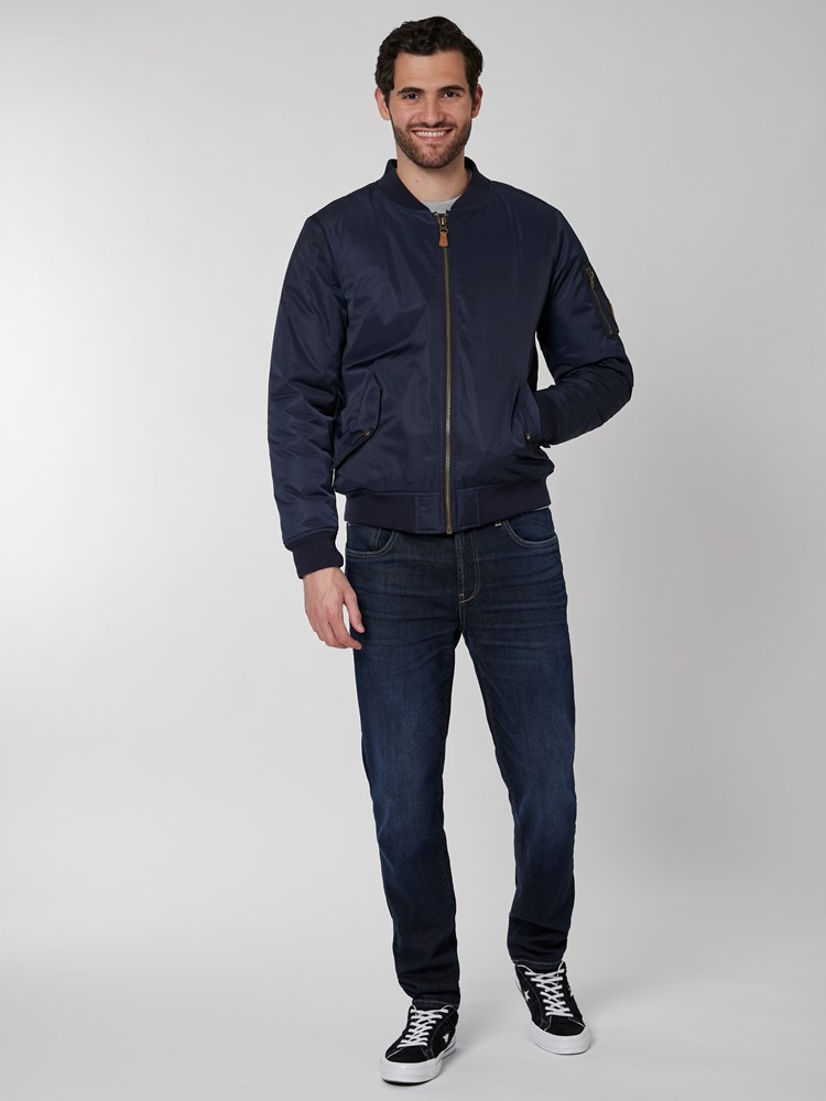 Bomber jacket 7501082_EM1-HENRYCHOICE-A22-Modell-Front_chn=boys_1697_Bomber jacket EM1 7501082.jpg_Front||Front