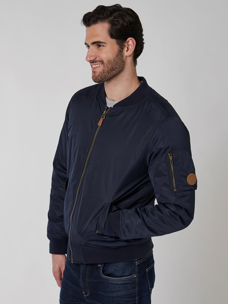 Bomber jacket 7501082_EM1-HENRYCHOICE-A22-Modell-Left_chn=boys_3484_Bomber jacket EM1 7501082.jpg_Left||Left