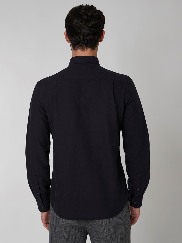 Oxford skjorte 7501089_C27-MRCAPUCHIN-A22-Modell-Back_chn=boys_3530_Oxford skjorte C27 7501089.jpg_Back||Back