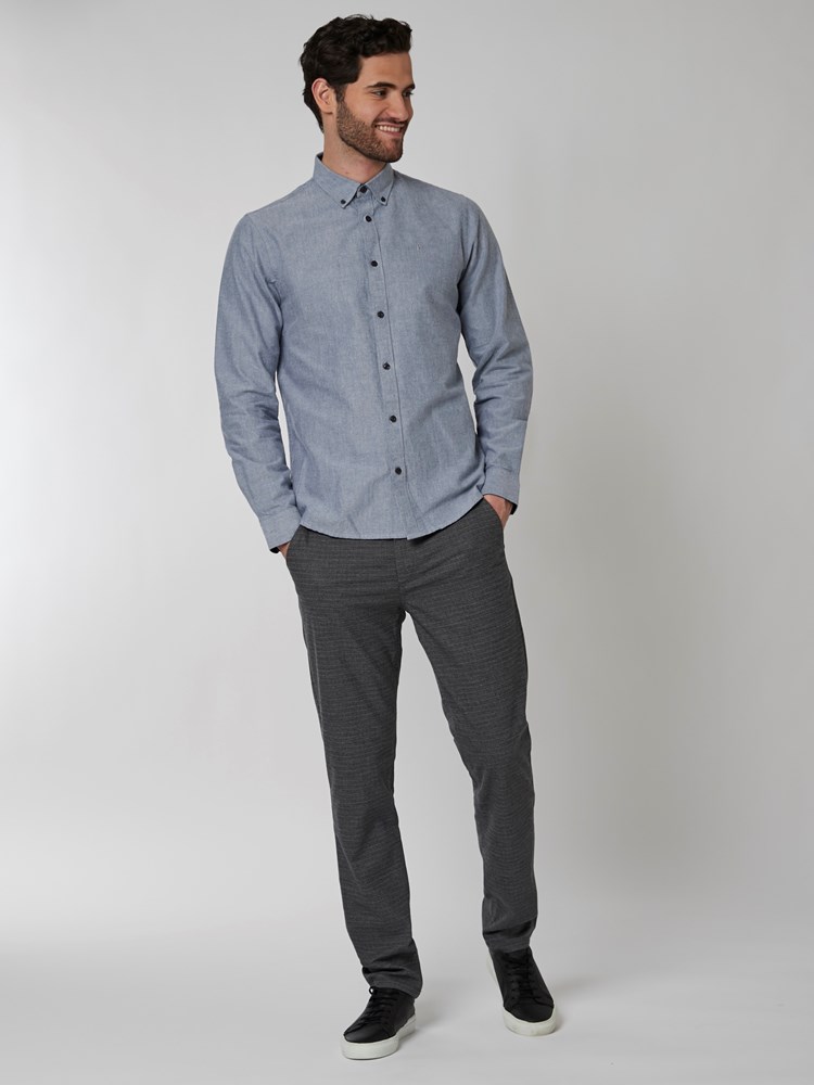 Oxford skjorte 7501089_EDR-MRCAPUCHIN-A22-Modell-Front_chn=boys_9656_Oxford skjorte EDR 7501089.jpg_Front||Front