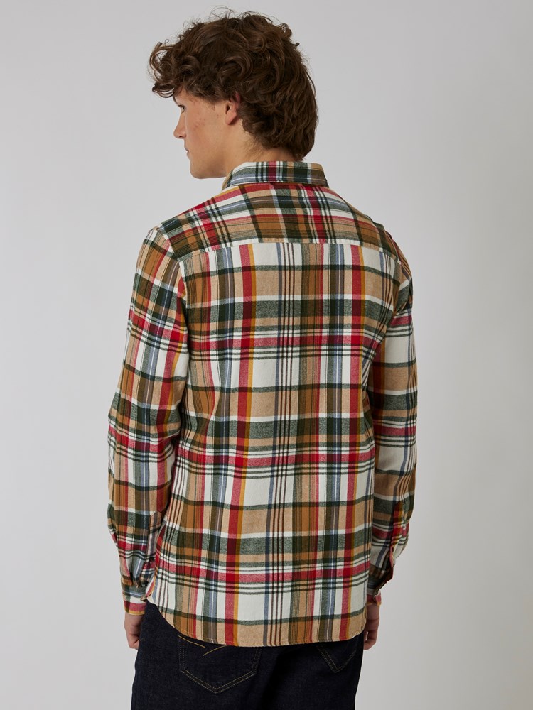 Check shirt 7501098_AFD-HENRYCHOICE-A22-Modell-Back_chn=boys_627_Check shirt AFD 7501098.jpg_Back||Back