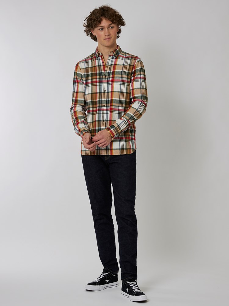 Check shirt 7501098_AFD-HENRYCHOICE-A22-Modell-Front_chn=boys_3273_Check shirt AFD 7501098.jpg_Front||Front